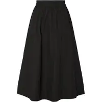 Y.A.S Colea Ankle Hög Midja Midi-kjol