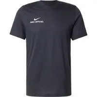 Nike T-shirt 'OFFICIAL' svart / vit