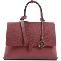 Versace 1969 Italia 19V69 Italia Kvinnväska Röd 10520 DOLLARO RUBINO