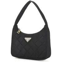 Prada Re-Nylon quiltad axelväska