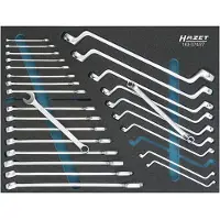Hazet 163-374/27 Ringskruvnyckelsats 27 delar 6 mm