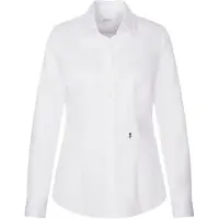 Seidensticker Blus 'Schwarze Rose' svart / vit