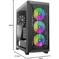 Xilence Xilent X Xg151 Pc-tornfodral