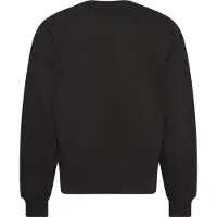 Calvin Klein Relaxed Monogram Fleece Sweatshirt