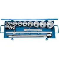 Gedore D 32 FMU-2 Hylsnyckelsats 3/4 16 delar 6281230