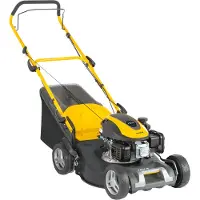 Stiga Combi 48 Bensin Gräsklippare Höjdjusterbart handtag, fällbart 2,2 kW Klippbredd 46 cm Lämplig för Upp till 1200 m²