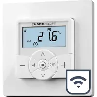 HOMEPILOT 13501001 - Raumthermostat smart Trådlös Rumstermostat