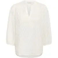 Kaffe Blus vit / naturvit