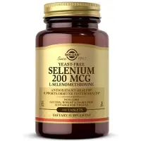 Solgar Selen 200 Mikrogram 100 Enheter