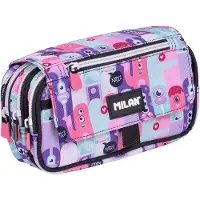 Milan Pennskrin Med 4 Dragkedjor Och Flik Aliens 2 Special Series