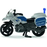 Siku 1551, Motorcykel, 3 År, Plast, Metall, Svart, Grå, Blå