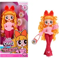Mga L.O.L. Surprise OMG Powerpuff Girls docka Blossom 542827-EUC