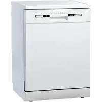 Scandomestic DWF1444WD - Diskmaskin - Fördjupning - bredd: 60 cm - djup: 58 cm - höjd: 82 cm - vit