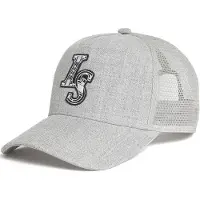 Lyle & Scott Patch Baseballkeps - Grå