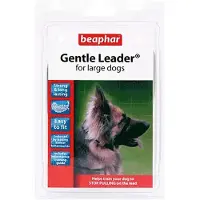 Beaphar Gentle leader L Halsband för stora hundar svart