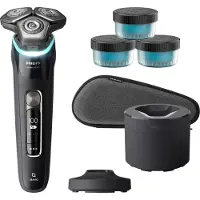 Philips Shaver series 9000 - Elektrisk rakapparat för våt- och torrakning - S9976/63