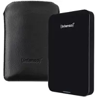 Intenso Memory Drive 5 TB Extern hårddisk 2.5 USB 3.2 Gen 1 Svart 6023513