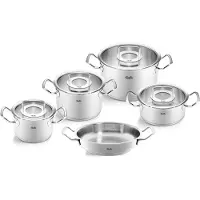 Fissler Original Profi Collection 084-389-05-000-0, 5-piece pan set