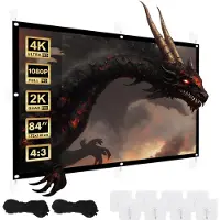 Macleans Projection screen 84" 4:3 MC-166