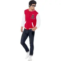 Feestwinkel direct 50-tals College Jacka - Large