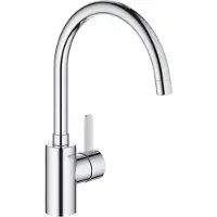 GROHE Eurosmart Cosmopolitan, Öppnas utåt, Krom, Hävarm, Single, 1/2, Typ C