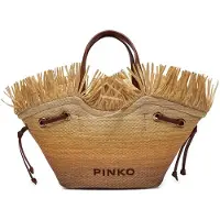 Pinko Pagoda Liten Shopperväska