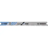 Bosch Powertools BOSCH sticksågblad U118B (3 st) metall