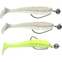 Swimy Galfion Fat Shad Cheburashka Rig Mjukt Bete 5g 95 Mm 20 Enheter