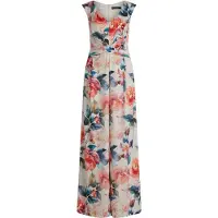 Vera Mont Jumpsuit marinblå / rosa / puder