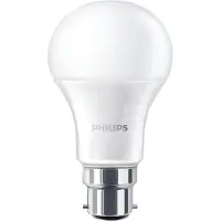 Philips CorePro - LED-glödlampa - form: A60 - glaserad finish - B22 - 11 W (motsvarande 75 W) - klass F - varmt vitt ljus - 2700 K