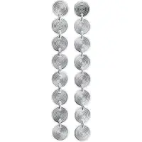 Kalevala Koru Kosmos 8-delade örhängen silver 26687748T
