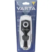 Varta Power Line Dynamo Light - Ficklampa - LED - vitt ljus