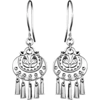 Kalevala Koru Moon Goddess örhängen små silver 2603032K