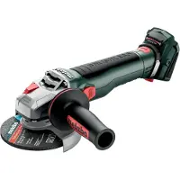 Metabo Vinkelslip WB 18 LT BL 11-125 Quick; 18 V; 125 mm (utan batteri och laddare)
