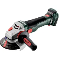 Metabo Vinkelslip WB 18 LTX BL 15-125 Quick; 18 V; 125 mm (utan batteri och laddare)