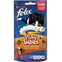 Purina Play Tubes Kattmat Med Kyckling Och Lever 50g 8 Enheter