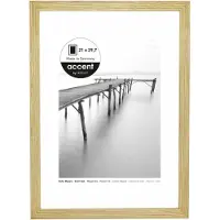 Nielsen Design 6721006 Växelram akryl Pappersformat: 21 x 29.7 cm (B x H) 21 cm x 29.7 cm Ek