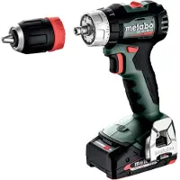 Metabo SB 18 L BL Q 613158840 Slagskruvdragare batteri 65 Nm 18 V Antal batterier som ingår 0 LiHD borstfri, inkl. väska