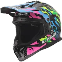 LS2 Mx708 Fast Ii Grotesk Ece 22.06 Offroadhjälm