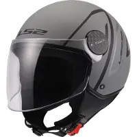 LS2 Of558 Sphere Lux Ii Minim Ece 22.06 öppen Hjälm