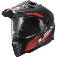 LS2 Mx701 Explorer Hexa Fullface-hjälm