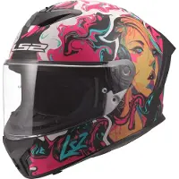 LS2 Ff820 Rapid Iii Cyberg Fullface-hjälm