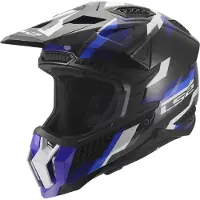 LS2 Mx703 X-force Phantom Ece 22.06 Offroadhjälm