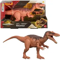 Mattel Jurassic World Wild Roar-dinosaur, actionlegetøj, bideangreb og lyd, 4 År, Forskellige farver, Plast