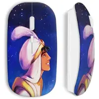 CAPACHEAP Souris Sans Fil Aladdin Design Art