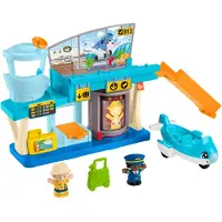 Fisher Price Little People Flygplats Lekset