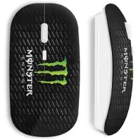 CAPACHEAP Souris Sans Fil Monster Energy logo
