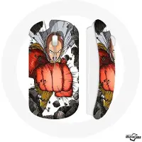 CAPACHEAP Souris Sans Fil Saitama One Punch Man fight Anime
