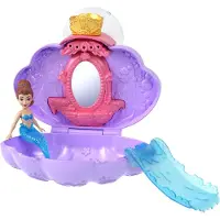 Mattel Disney Princess MERMAID BATH REVEAL Doll and Accessories Assortment, 3 År, Flicka, 125 mm, 160 g, Diverse