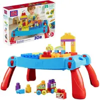 Mega Bloks Builders Build ''n Learn-bord, Byggsats, 1 År, Plast, 30 styck, 2,89 kg